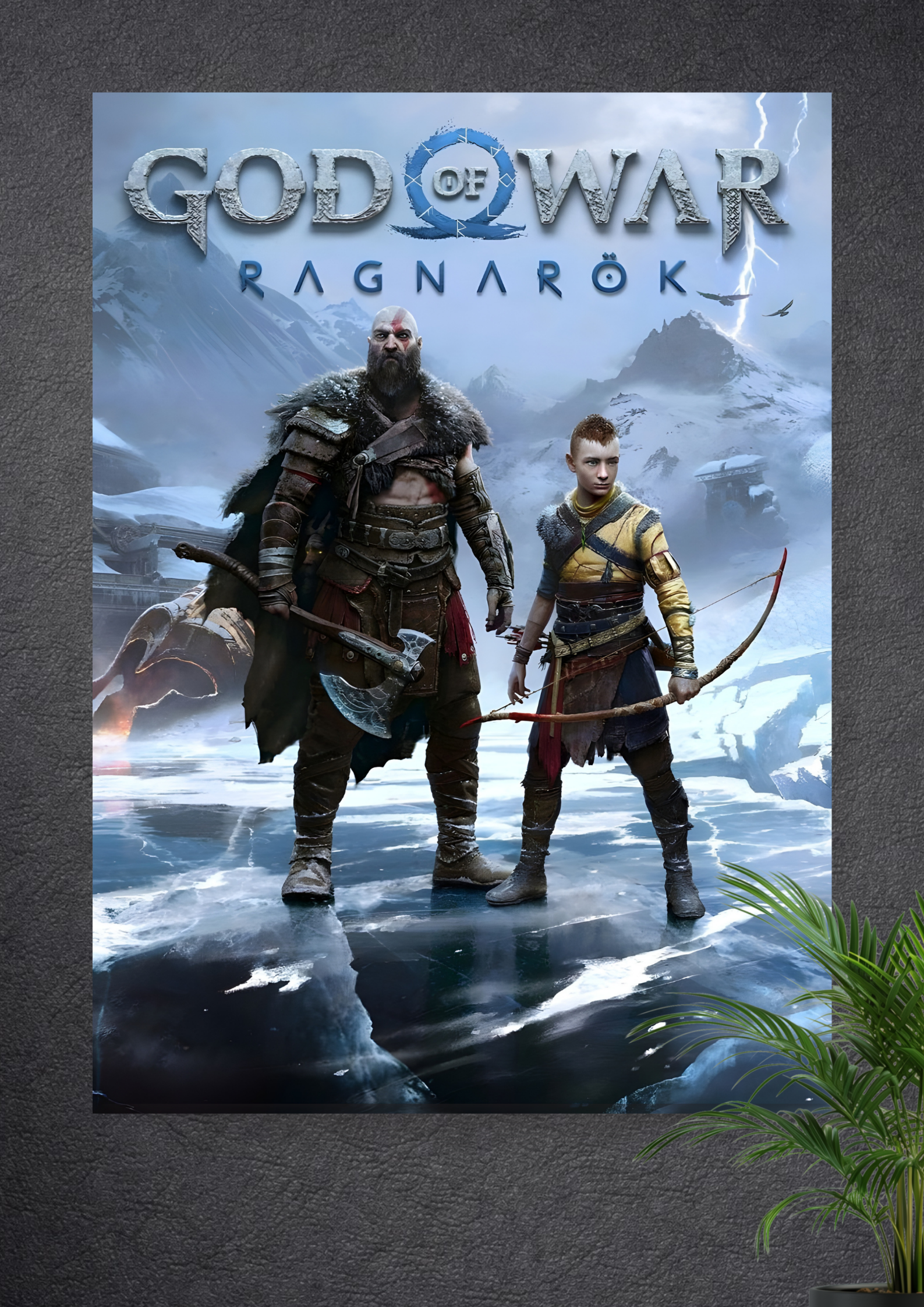 GOD OF WAR | RAGNAROK | GAMING POSTER