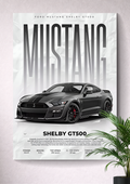 FORD MUSTANG SHELBY GT500 | MUSTANG | PREDATOR