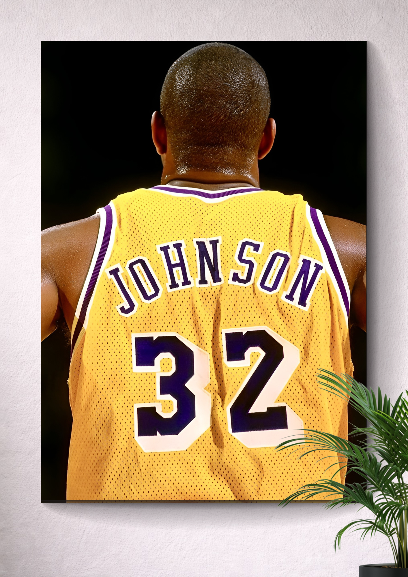 MAGIC JOHNSON | BASKETBALL | JERSEY NUMBER: 32
