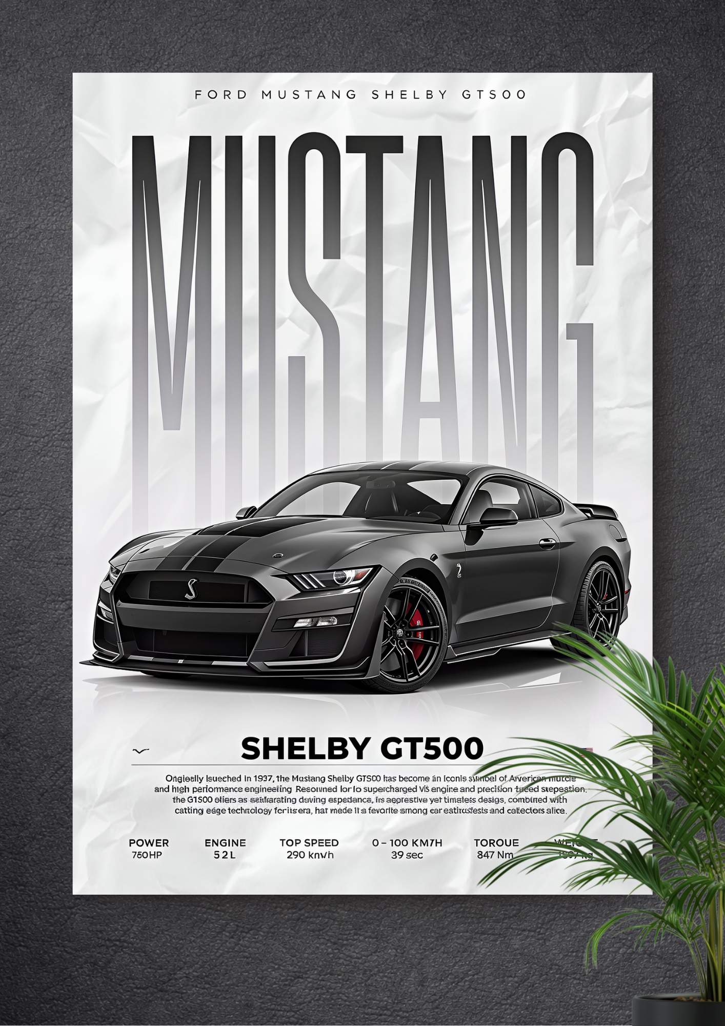 FORD MUSTANG SHELBY GT500 | MUSTANG | PREDATOR