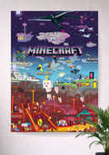MINECRAFT | GAMING POSTER
