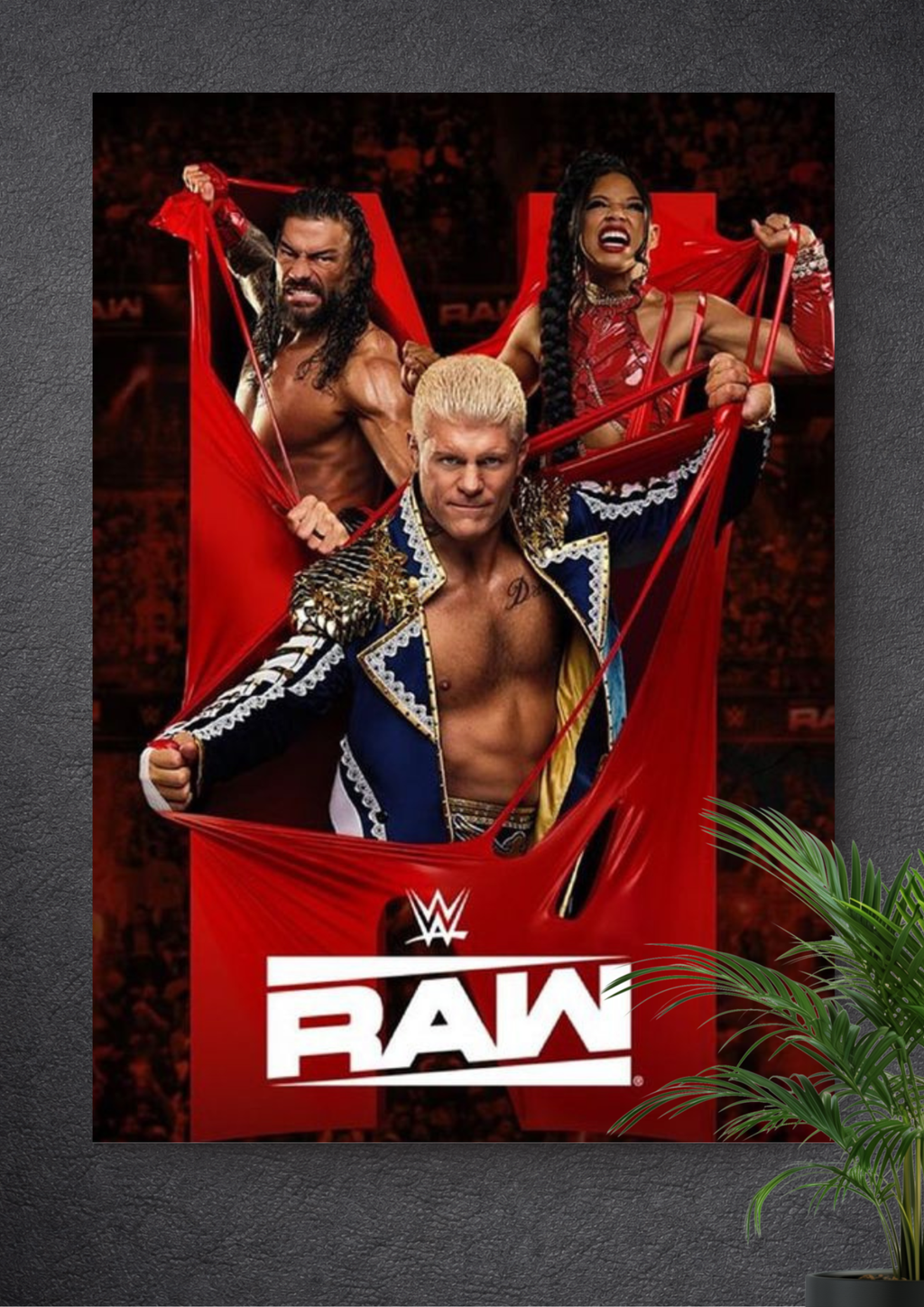 WWE RAW | HEAD OF THE TABLE | WE THE ONES | WWE