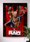 WWE RAW | HEAD OF THE TABLE | WE THE ONES | WWE