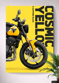 TRIUMPH SPEED 400 | MODERN CLASSIC DESIGN | MODERN CLASSIC. PURE ATTITUDE.