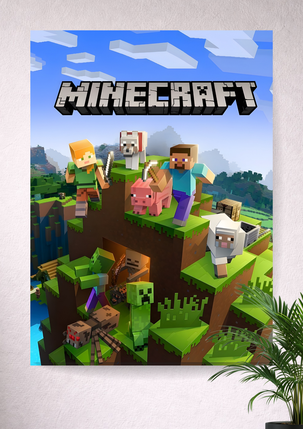 MINECRAFT | GAMING POSTER