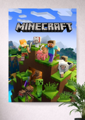 MINECRAFT | GAMING POSTER