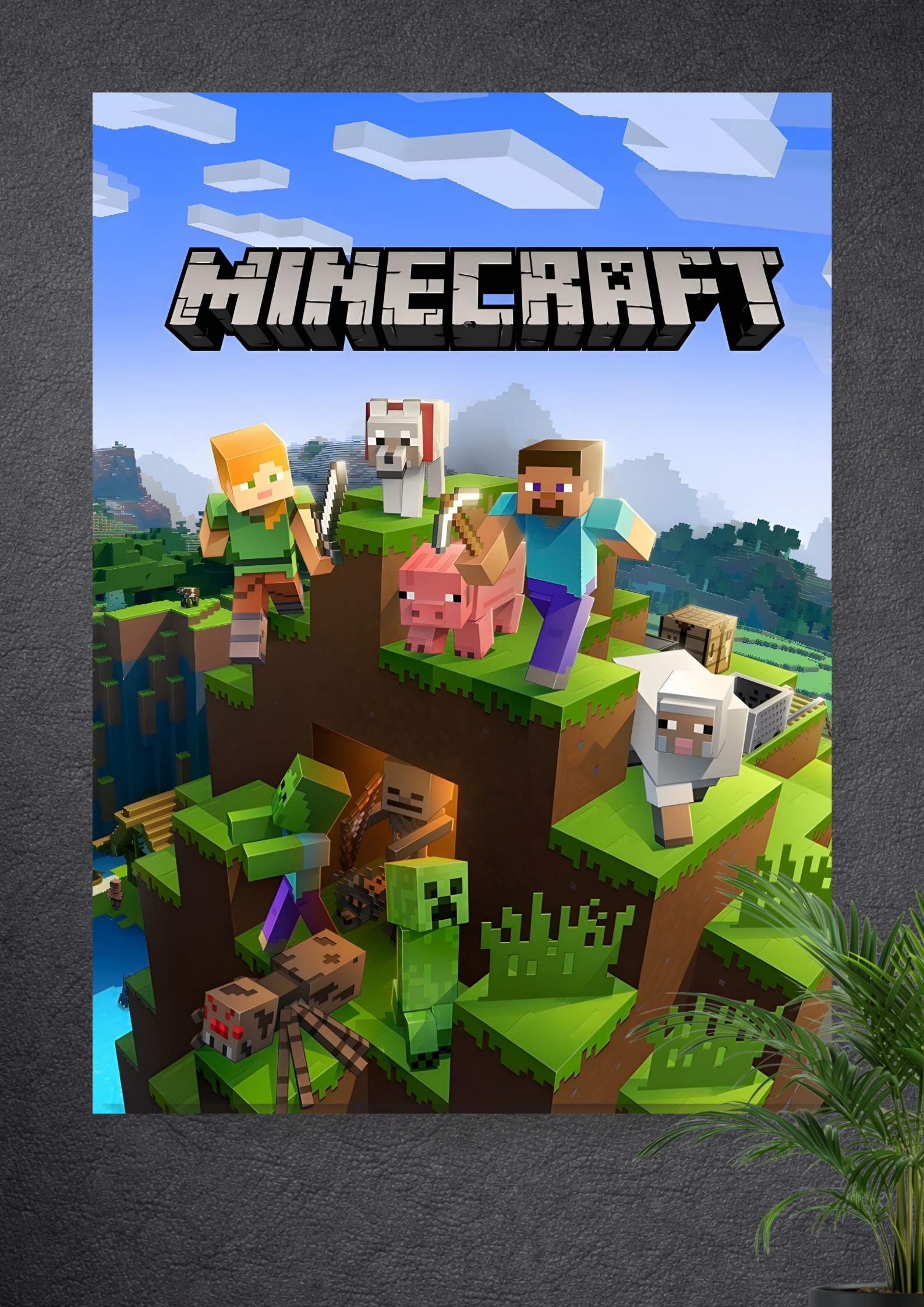 MINECRAFT | GAMING POSTER