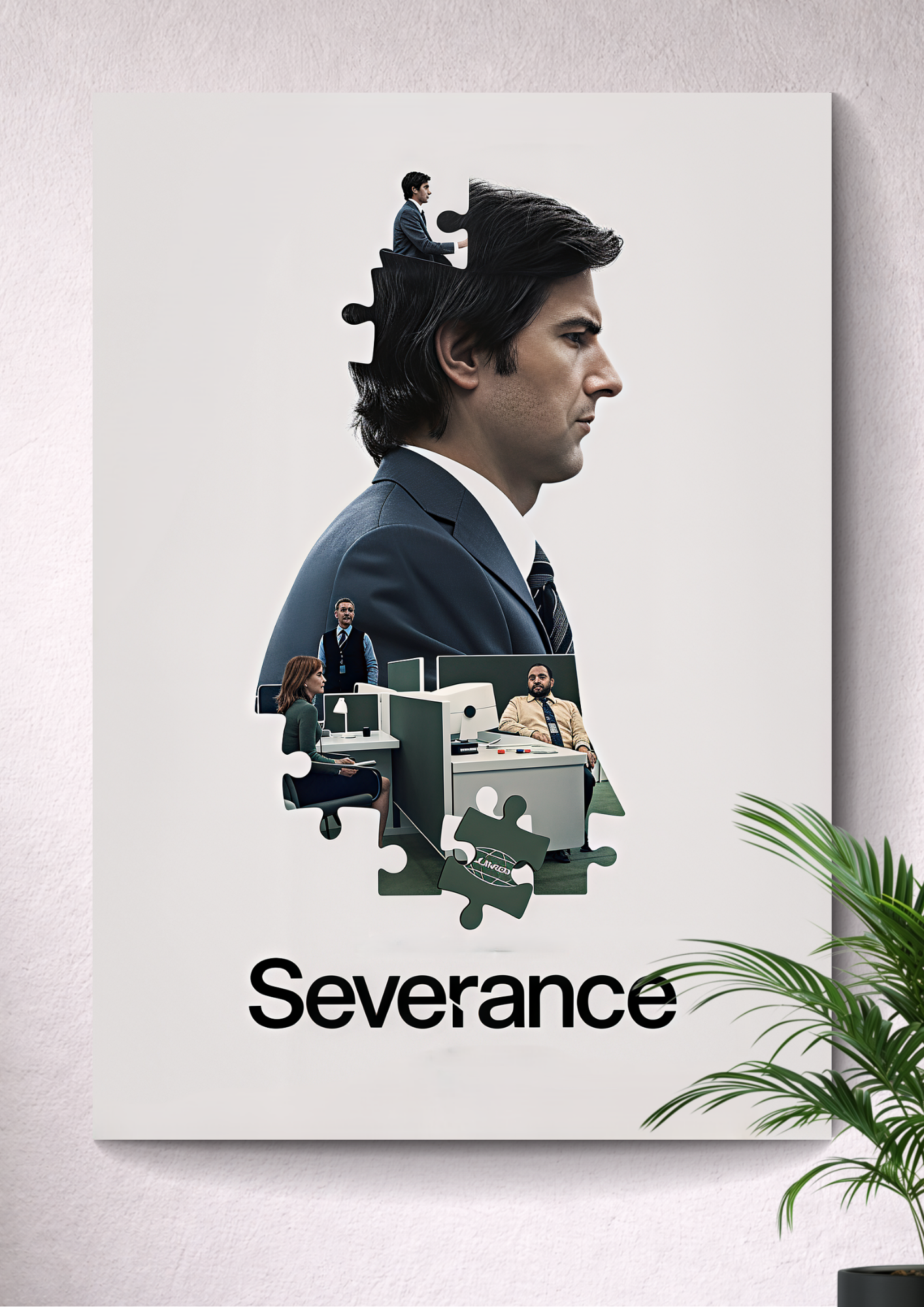 SEVERANCE | TWO LIVES. ONE SECRET | SEPARATE YOUR MIND. LOSE YOURSELF.