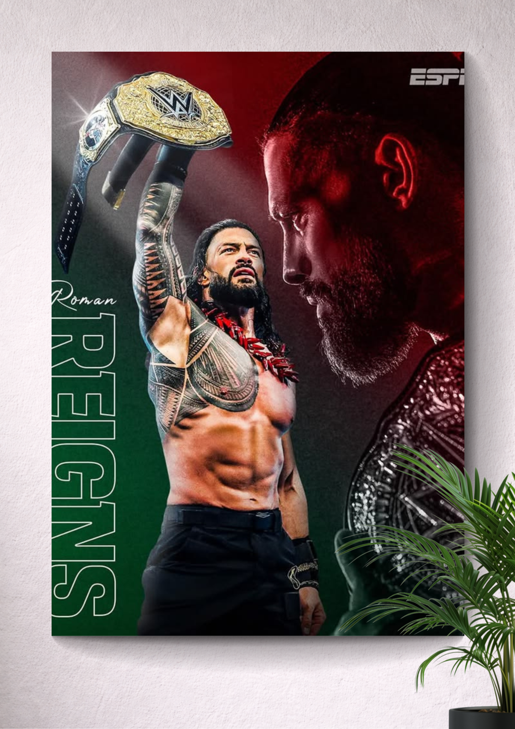 ROMAN REIGNS | THE CHAMPION | WWE | DOMINANCE PERSONIFIED