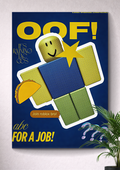 ROBLOX JOB HUNT | NOOB NEEDS A JOB | SURVIVING THE WORKPLACE