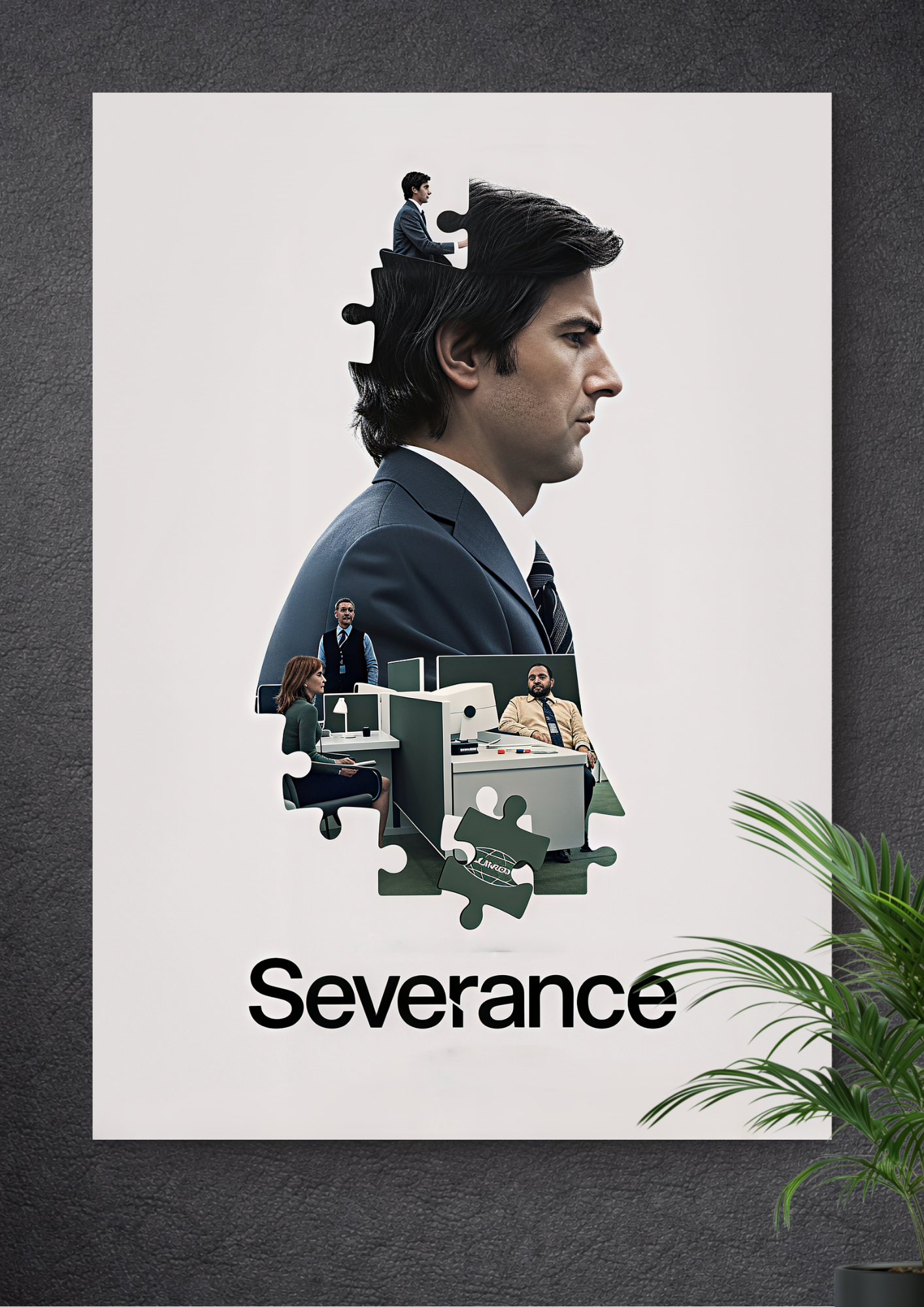 SEVERANCE | TWO LIVES. ONE SECRET | SEPARATE YOUR MIND. LOSE YOURSELF.