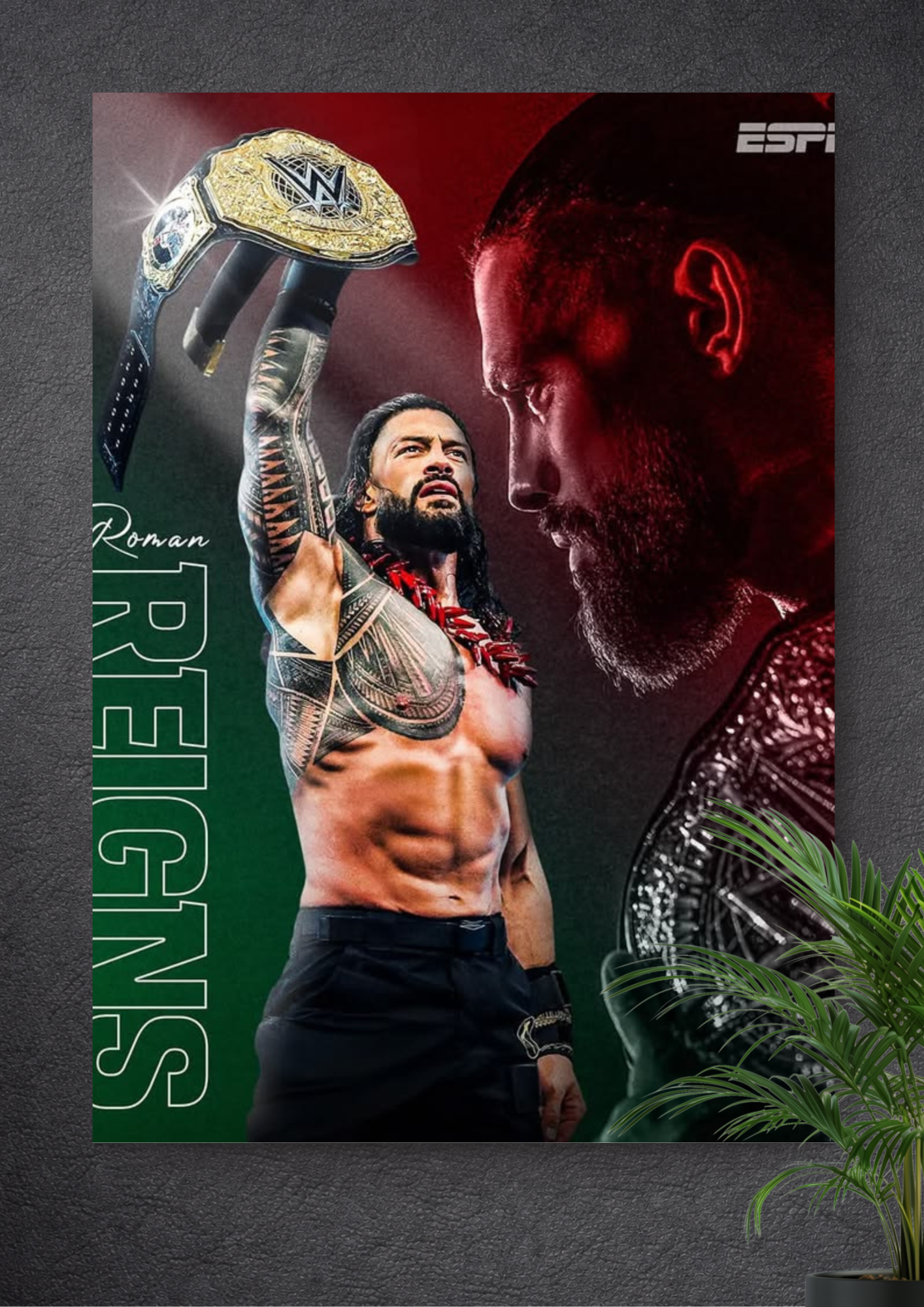 ROMAN REIGNS | THE CHAMPION | WWE | DOMINANCE PERSONIFIED