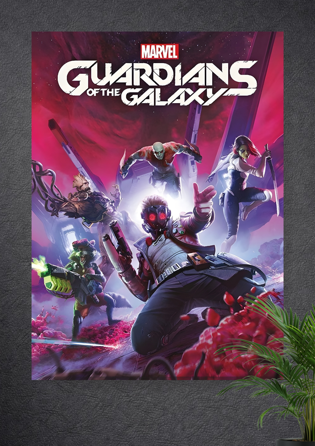 GUARDIANS OF THE GALAXY | GAMING PSOTER