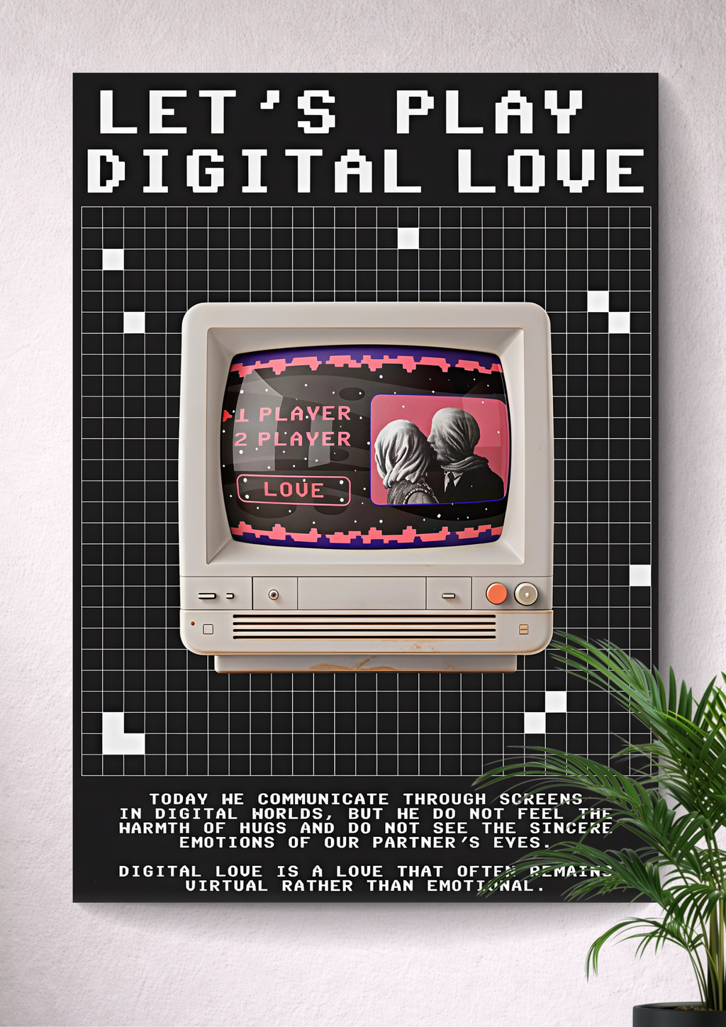 LOVE BEYOND THE SCREEN | CONNECTED BY TECHNOLOGY | LOVE, LOADED