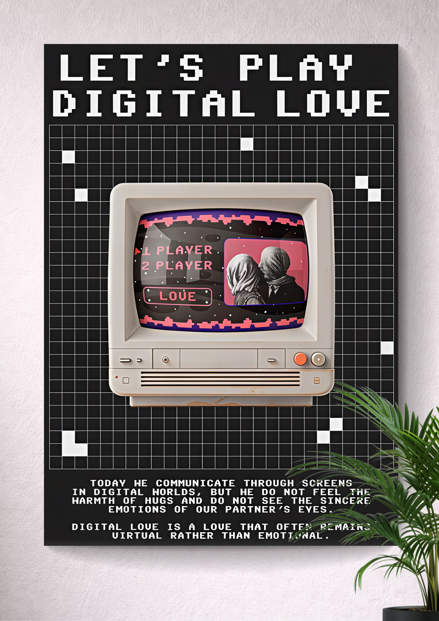 LOVE BEYOND THE SCREEN | CONNECTED BY TECHNOLOGY | LOVE, LOADED