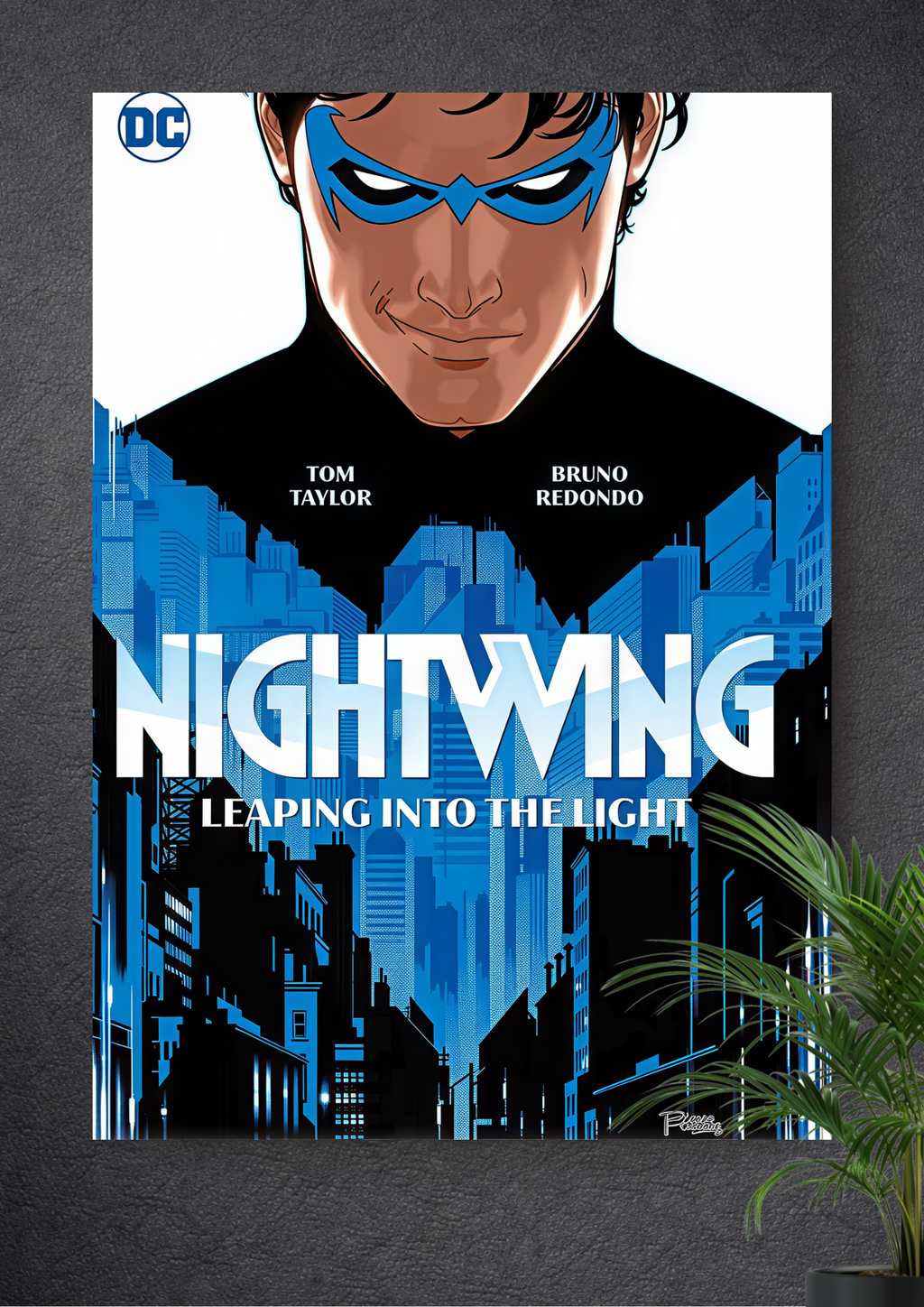 NIGHTWING | DC HERO | DICK GRAYSON | RISE OF NIGHTWING