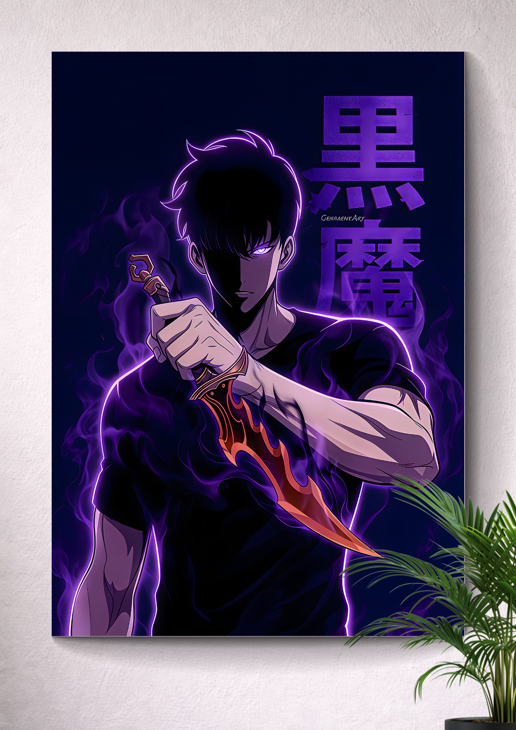 SOLO LEVELING | SHADOW MONARCH | SUNG JINWOO