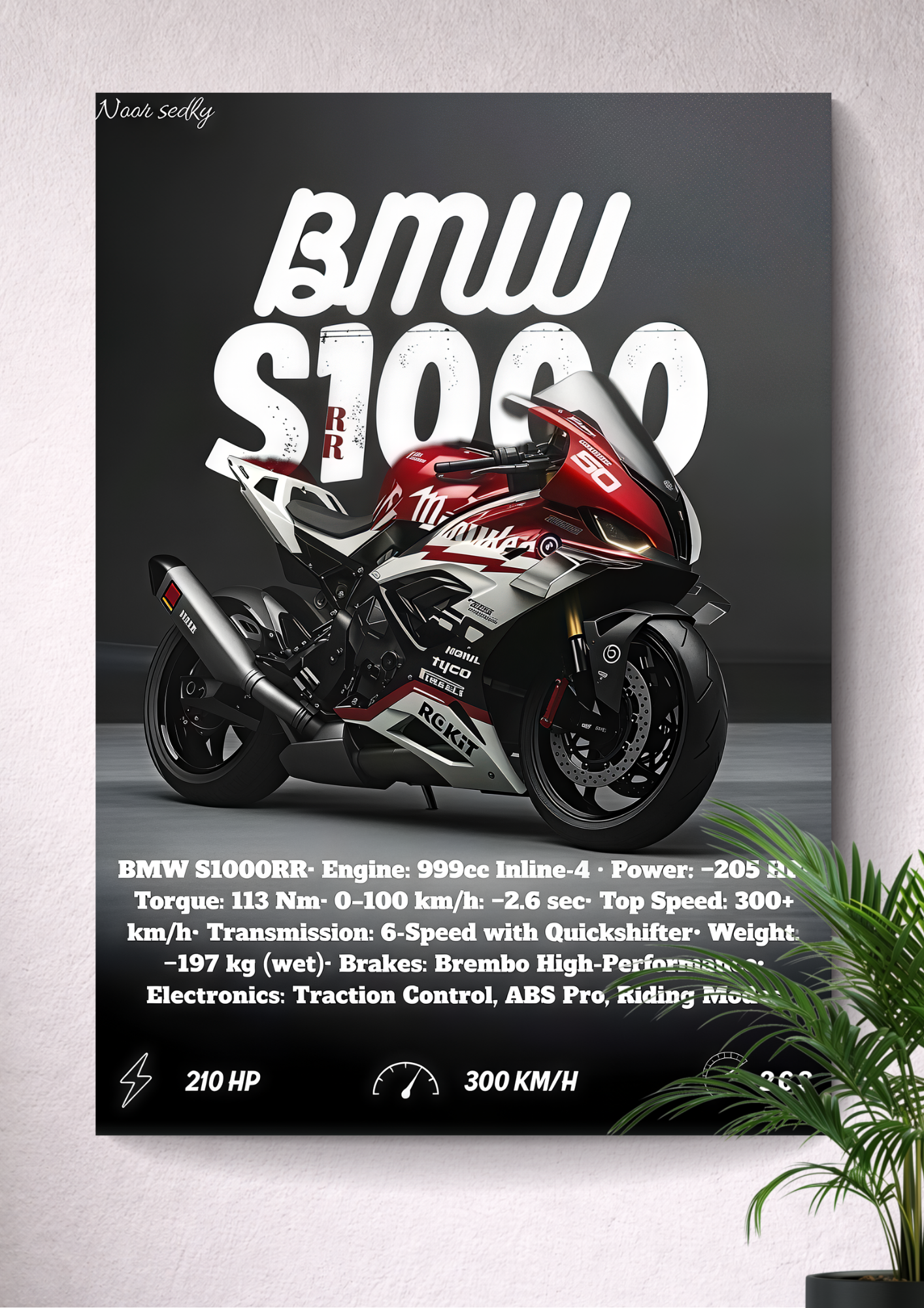 BMW S1000RR | 999 CC INLINE-4 | BORN ON THE TRACK | BUILT FOR THE ROAD
