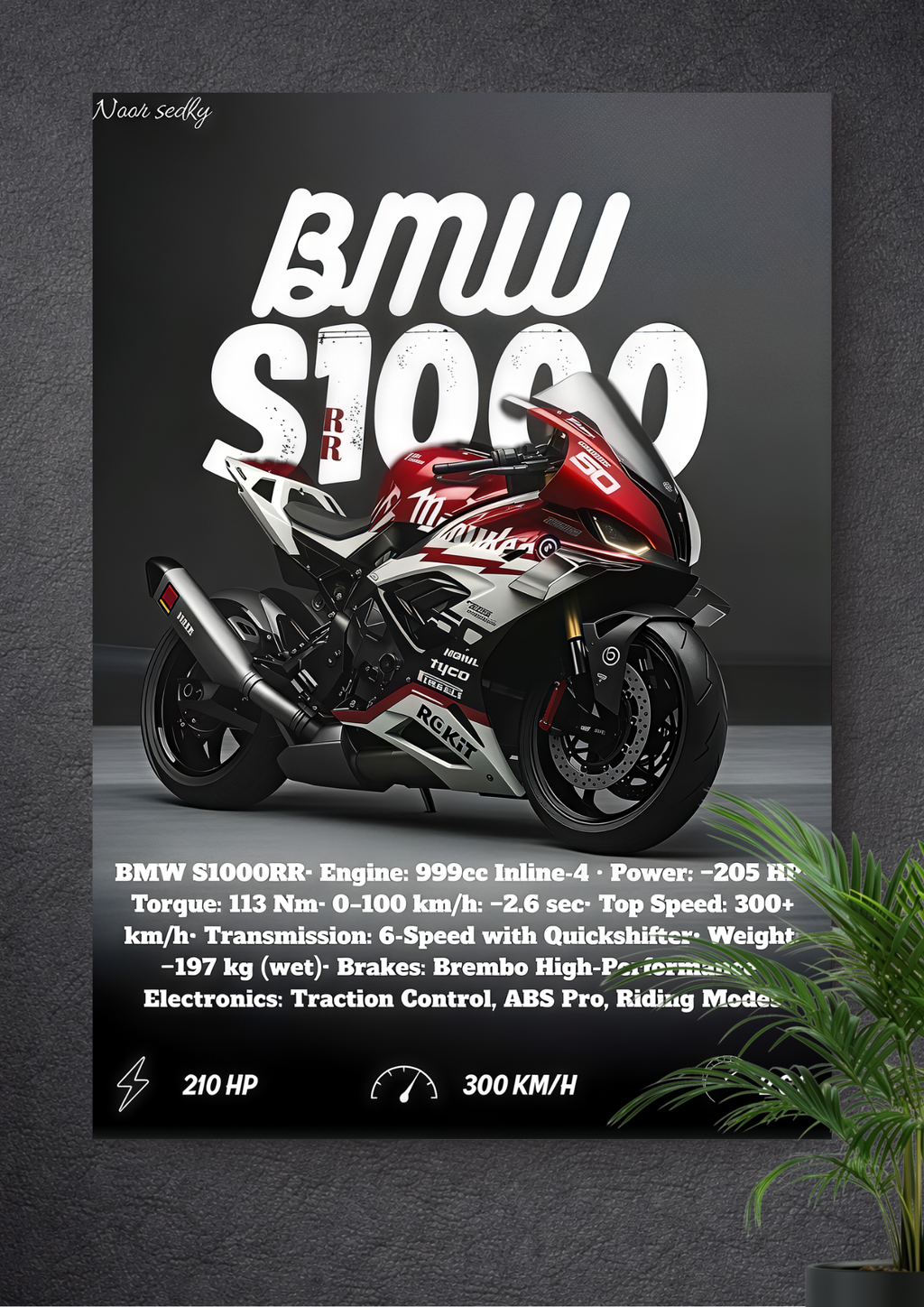 BMW S1000RR | 999 CC INLINE-4 | BORN ON THE TRACK | BUILT FOR THE ROAD
