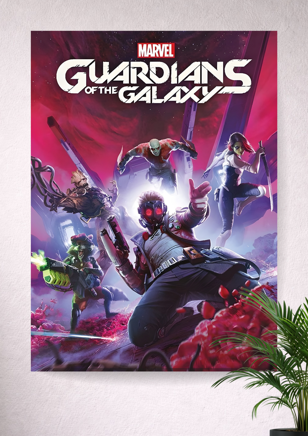 GUARDIANS OF THE GALAXY | GAMING PSOTER