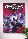 GUARDIANS OF THE GALAXY | GAMING PSOTER