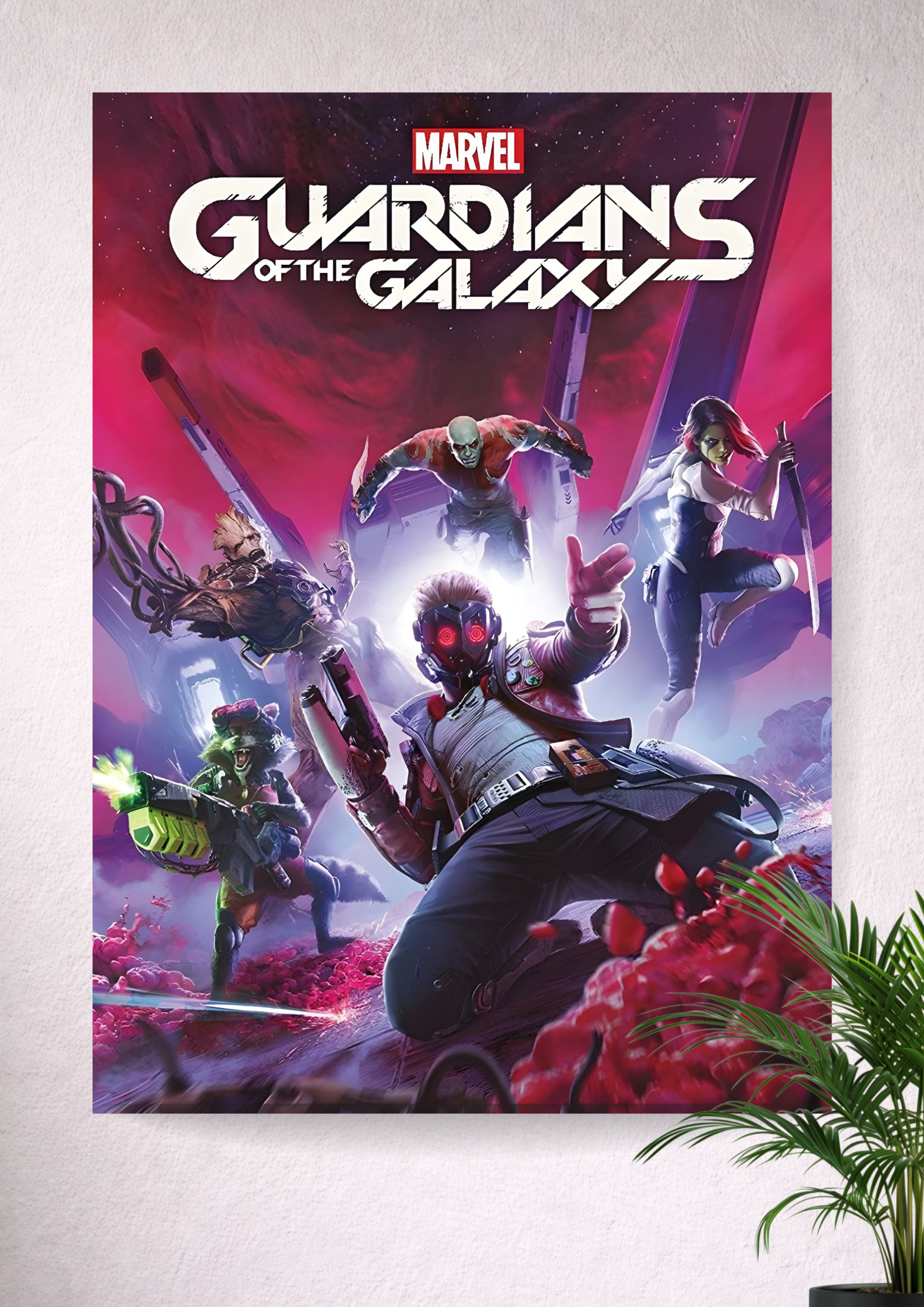 GUARDIANS OF THE GALAXY | GAMING PSOTER
