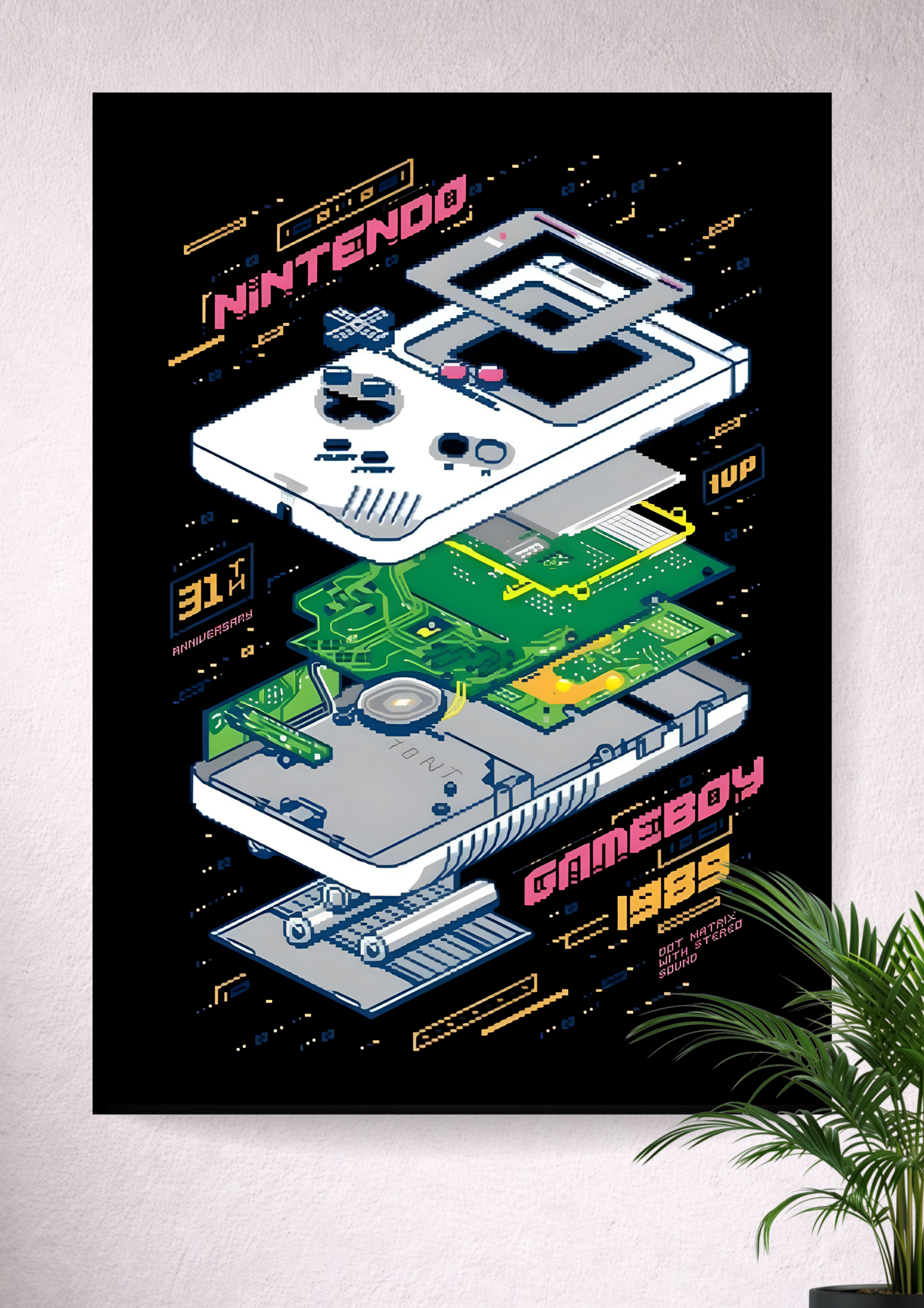 NINTENDO | GAMING | PORTRAIT POSTER