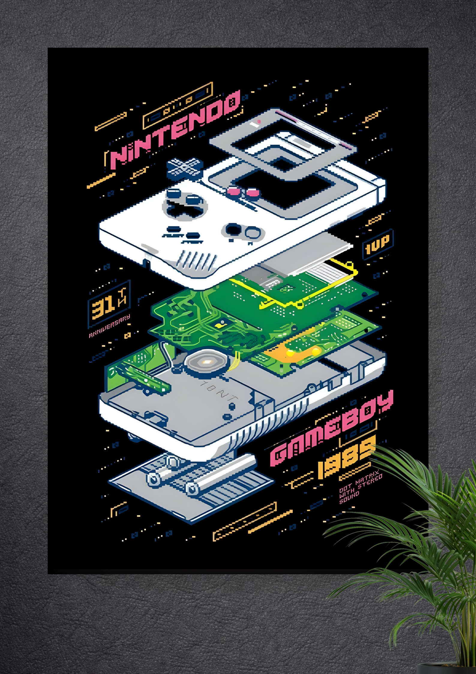 NINTENDO | GAMING | PORTRAIT POSTER