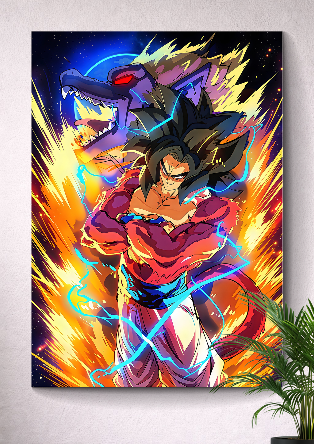 DRAGON BALL | DRAGON BALL GT | GOGETA