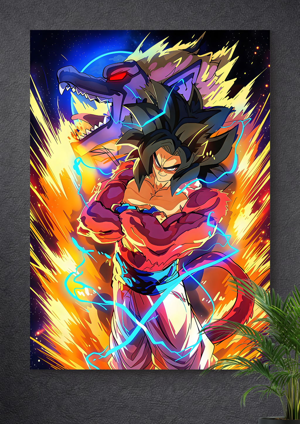 DRAGON BALL | DRAGON BALL GT | GOGETA