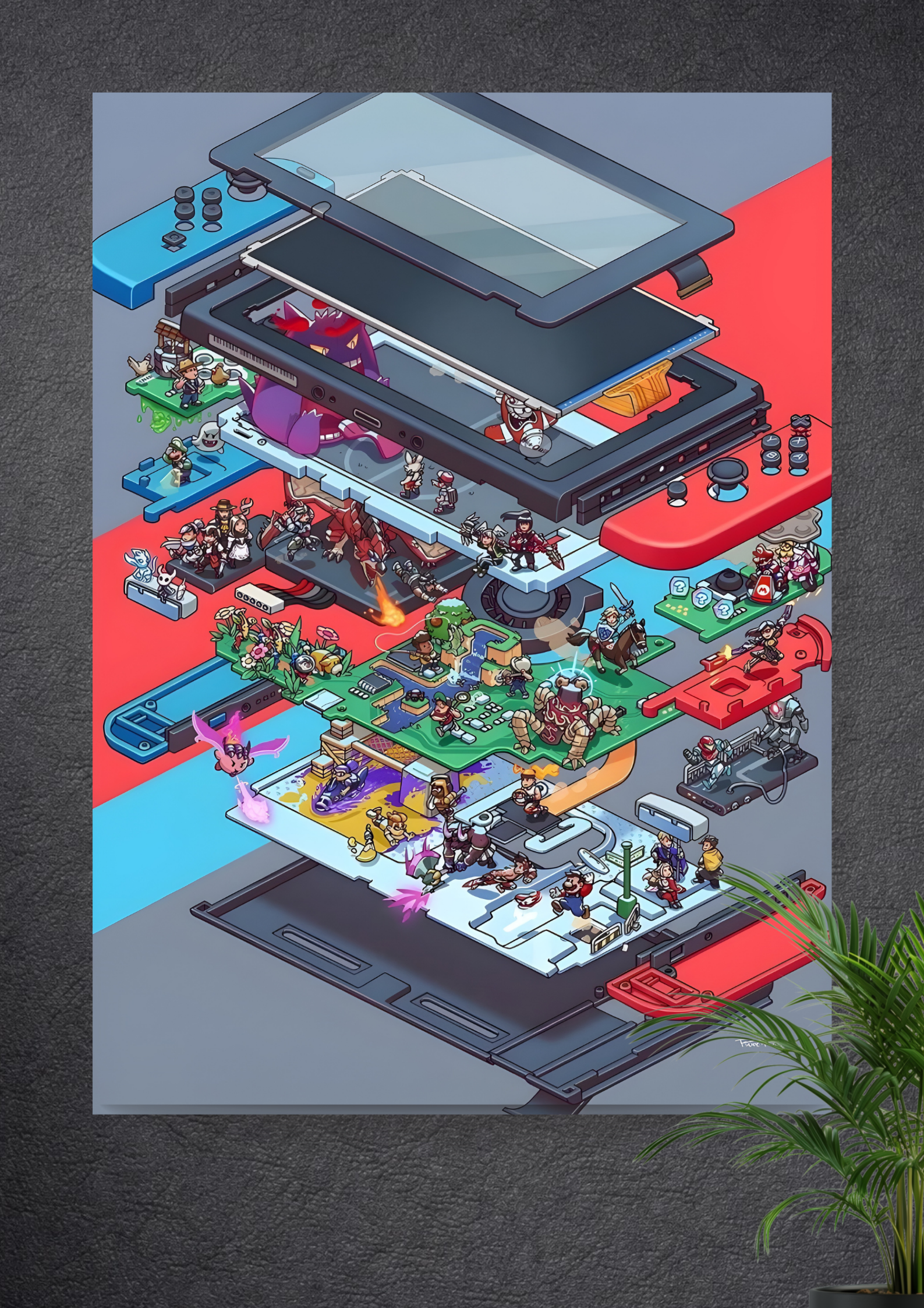 NINTENDO SWITCH | GAMING POSTER