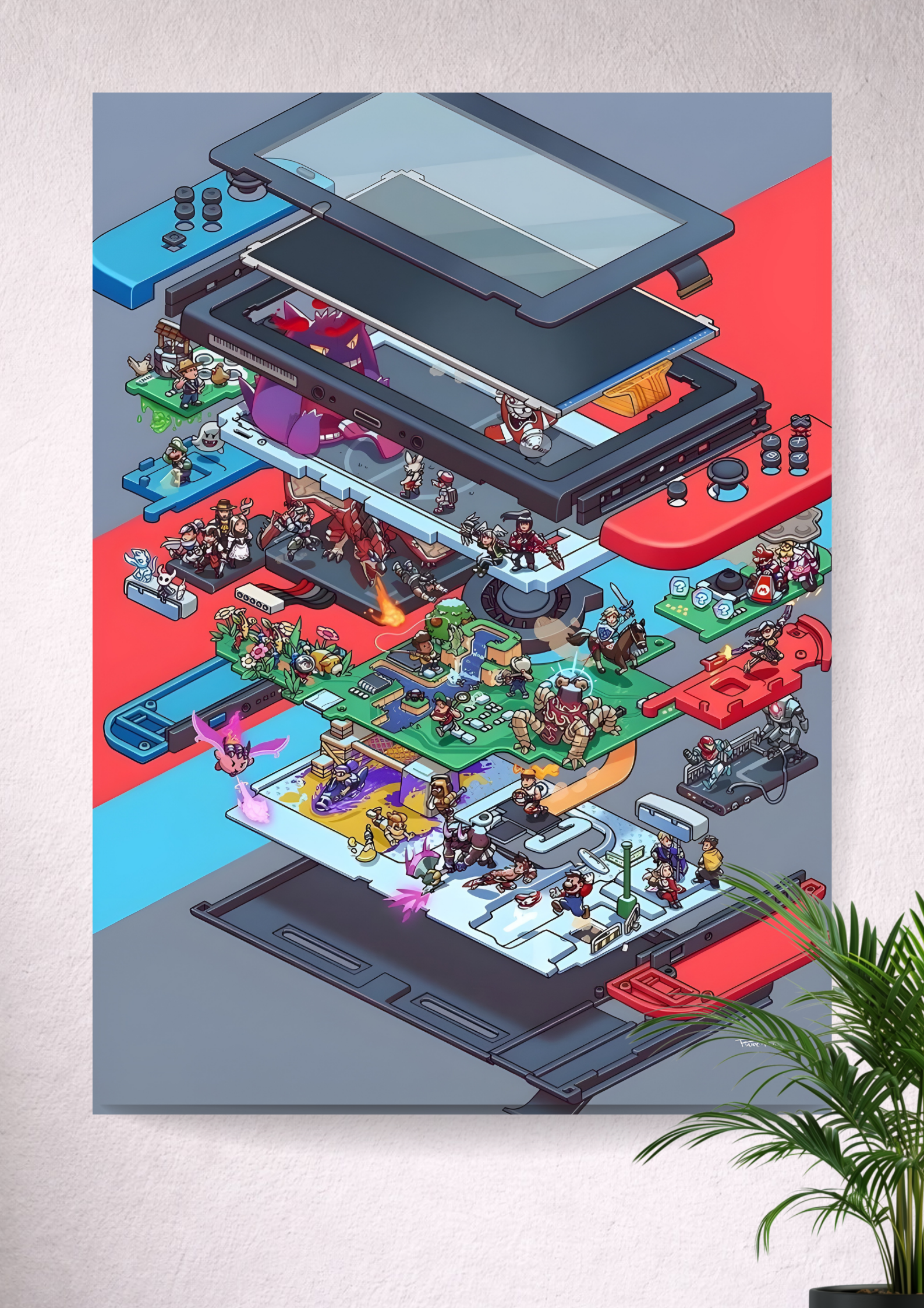 NINTENDO SWITCH | GAMING POSTER
