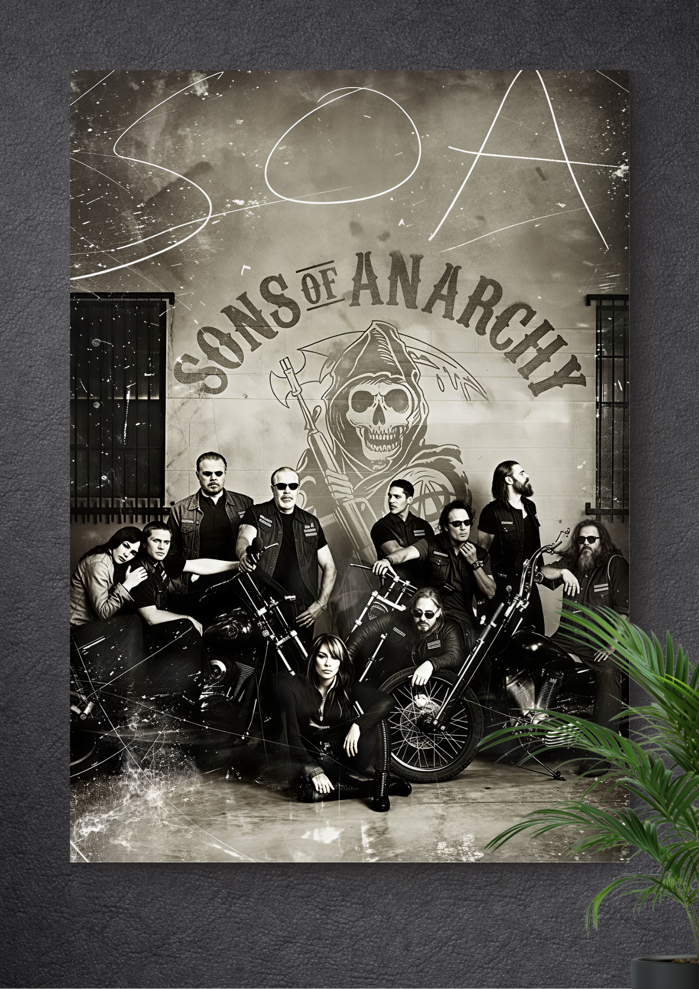 SONS OF ANARCHY | LOYALTY ABOVE ALL | BROTHERHOOD HAS A PRICE