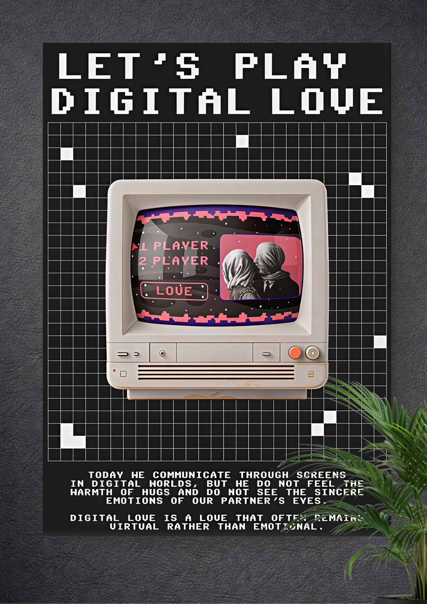 LOVE BEYOND THE SCREEN | CONNECTED BY TECHNOLOGY | LOVE, LOADED