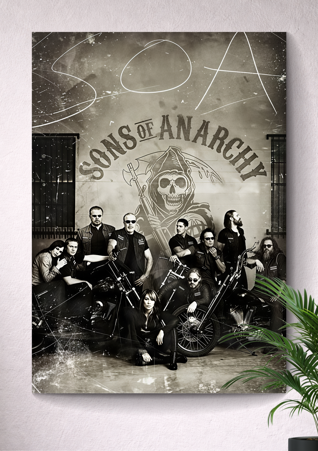 SONS OF ANARCHY | LOYALTY ABOVE ALL | BROTHERHOOD HAS A PRICE