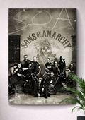 SONS OF ANARCHY | LOYALTY ABOVE ALL | BROTHERHOOD HAS A PRICE