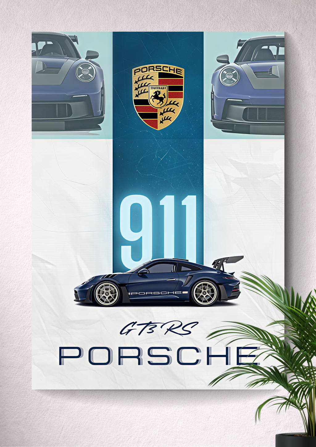 PORSCHE 911 GT3 RS | RACING DNA | 4.0-LITER NATURALLY ASPIRATED FLAT-SIX | TOP SPEED: 296 KM/H