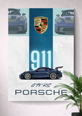 PORSCHE 911 GT3 RS | RACING DNA | 4.0-LITER NATURALLY ASPIRATED FLAT-SIX | TOP SPEED: 296 KM/H