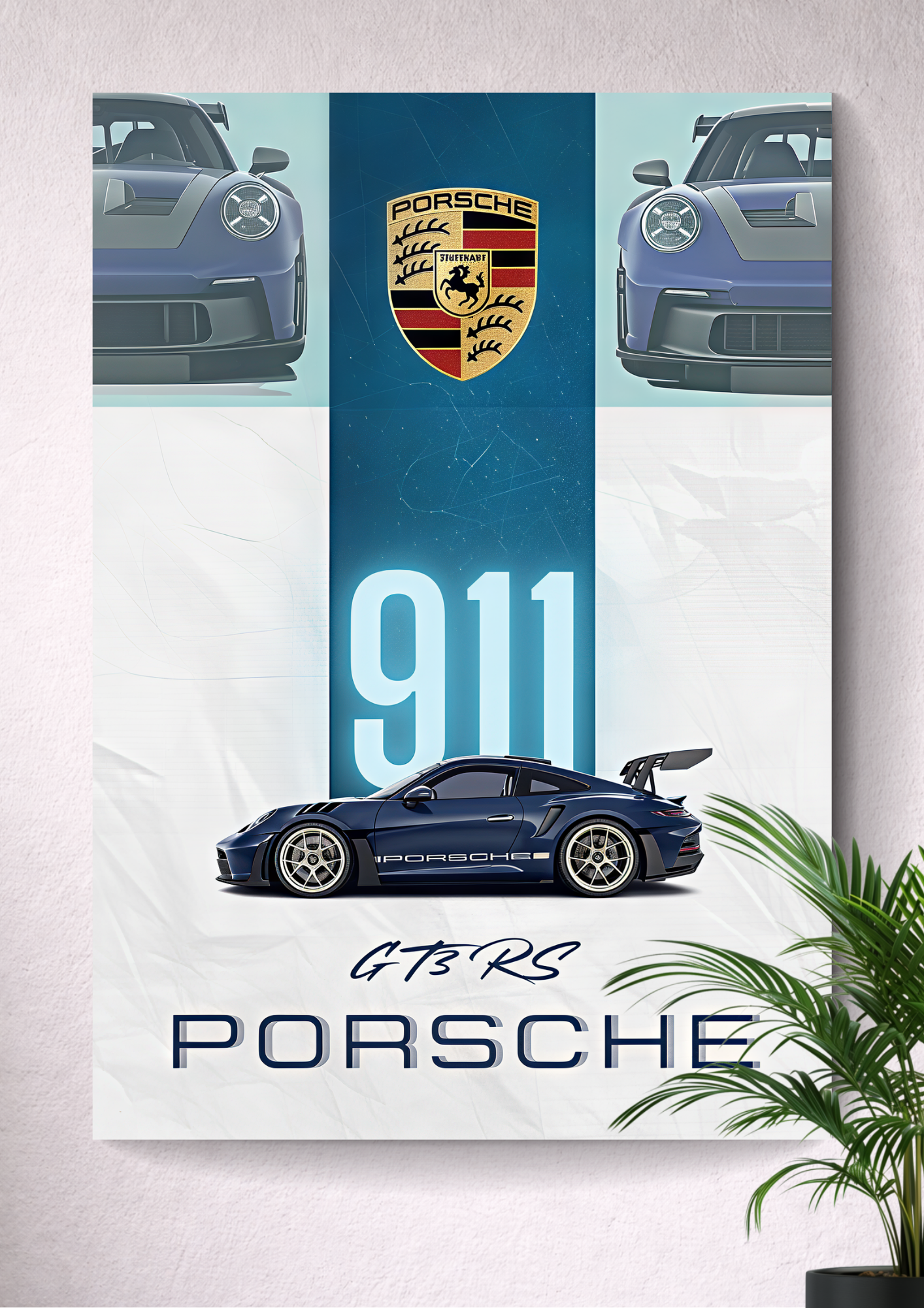 PORSCHE 911 GT3 RS | RACING DNA | 4.0-LITER NATURALLY ASPIRATED FLAT-SIX | TOP SPEED: 296 KM/H