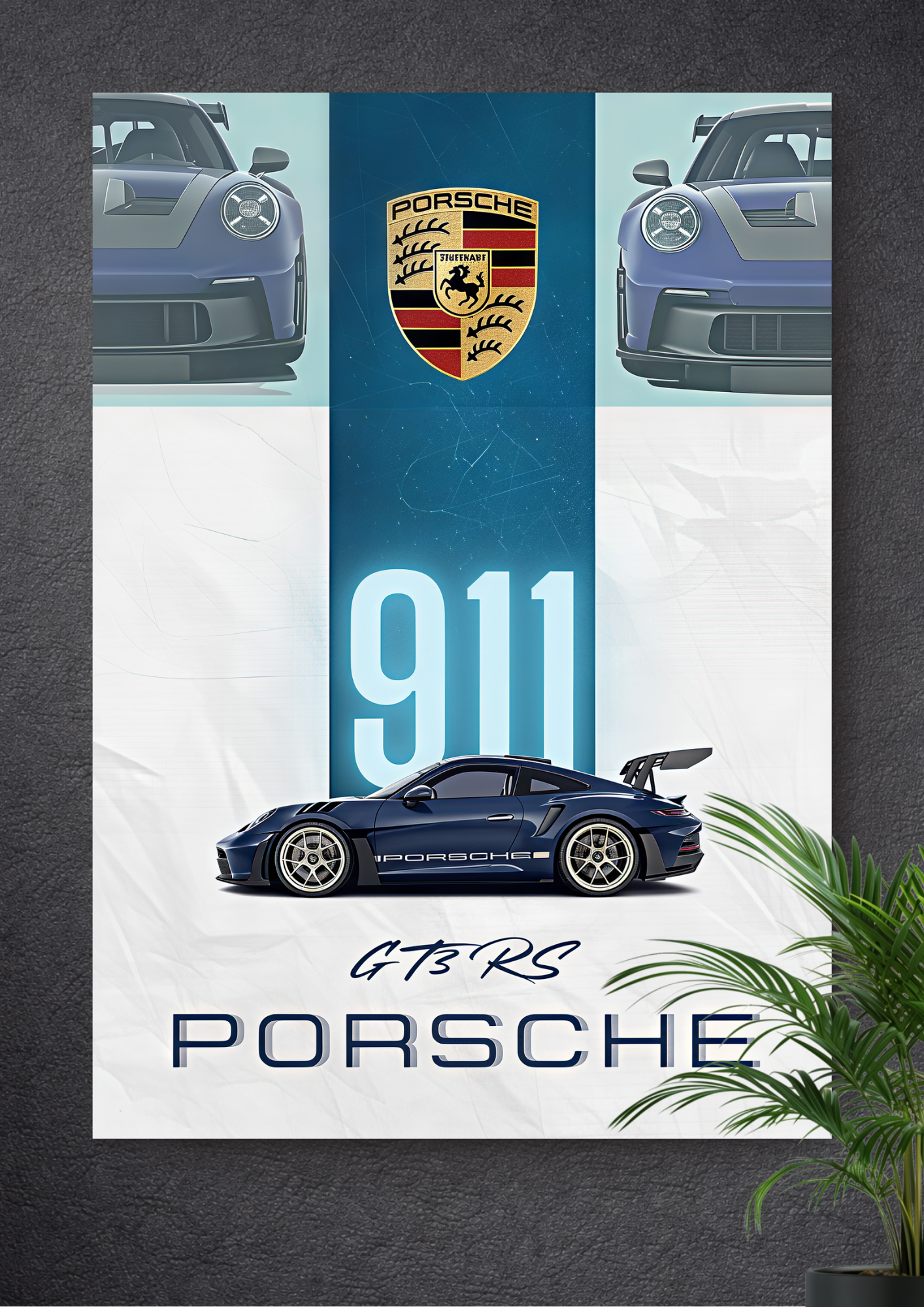 PORSCHE 911 GT3 RS | RACING DNA | 4.0-LITER NATURALLY ASPIRATED FLAT-SIX | TOP SPEED: 296 KM/H