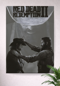 RDR 2 | RED DEAD REDEMPTION  2 | GAMING POSTER