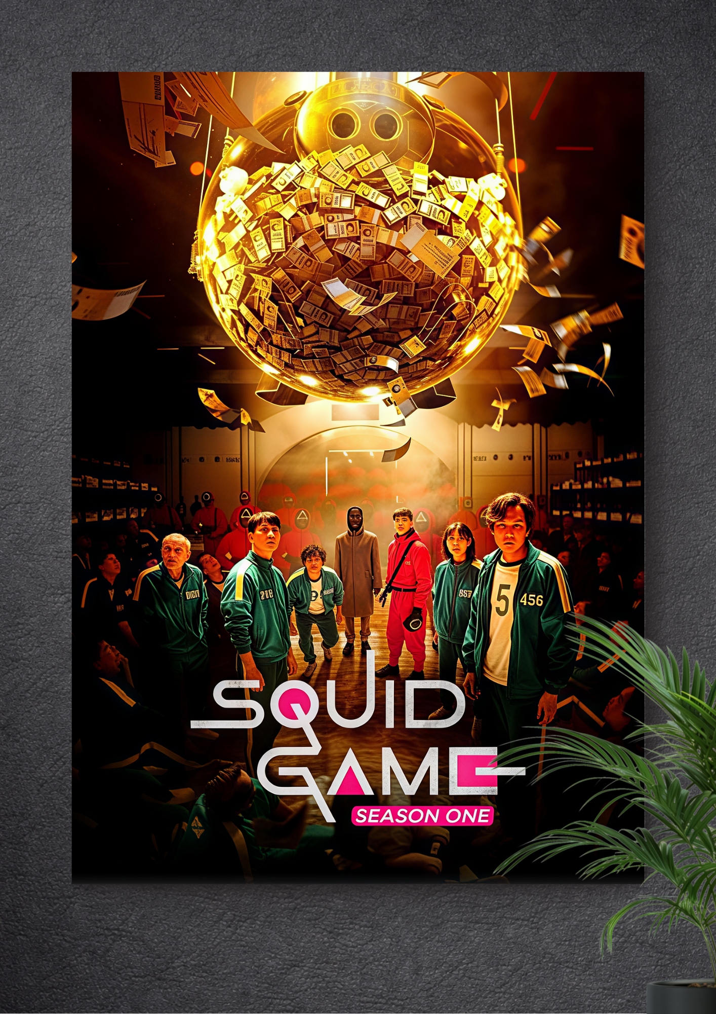 SQUID GAME – SEASON ONE | 456 PLAYERS. ONE SURVIVOR. | WIN THE FORTUNE. LOSE YOUR LIFE.