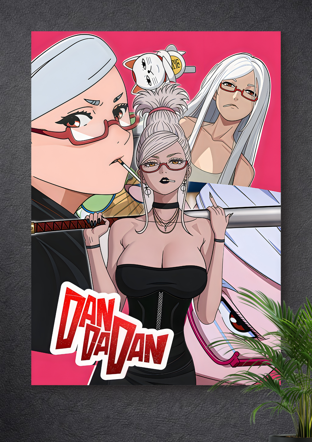DAN DA DAN | SPIRIT MEDIUM SUPREMACY | SEIKO AYASE