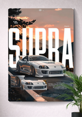 TOYOTA SUPRA MK4 (A80) | TURBO | ENGINE: 2JZ-GTE | JDM LEGEND