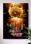 SQUID GAME – SEASON ONE | 456 PLAYERS. ONE SURVIVOR. | WIN THE FORTUNE. LOSE YOUR LIFE.