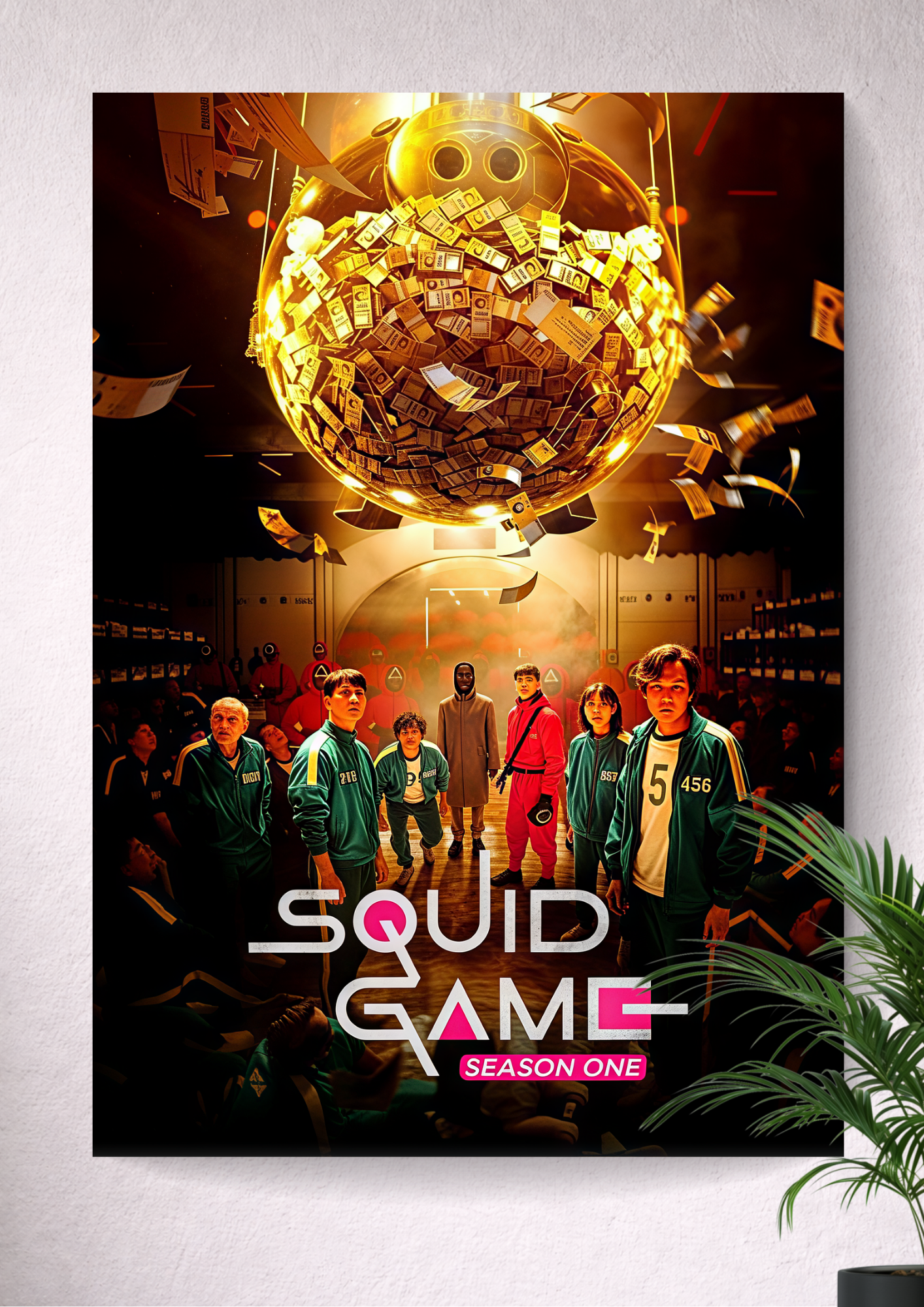 SQUID GAME – SEASON ONE | 456 PLAYERS. ONE SURVIVOR. | WIN THE FORTUNE. LOSE YOUR LIFE.