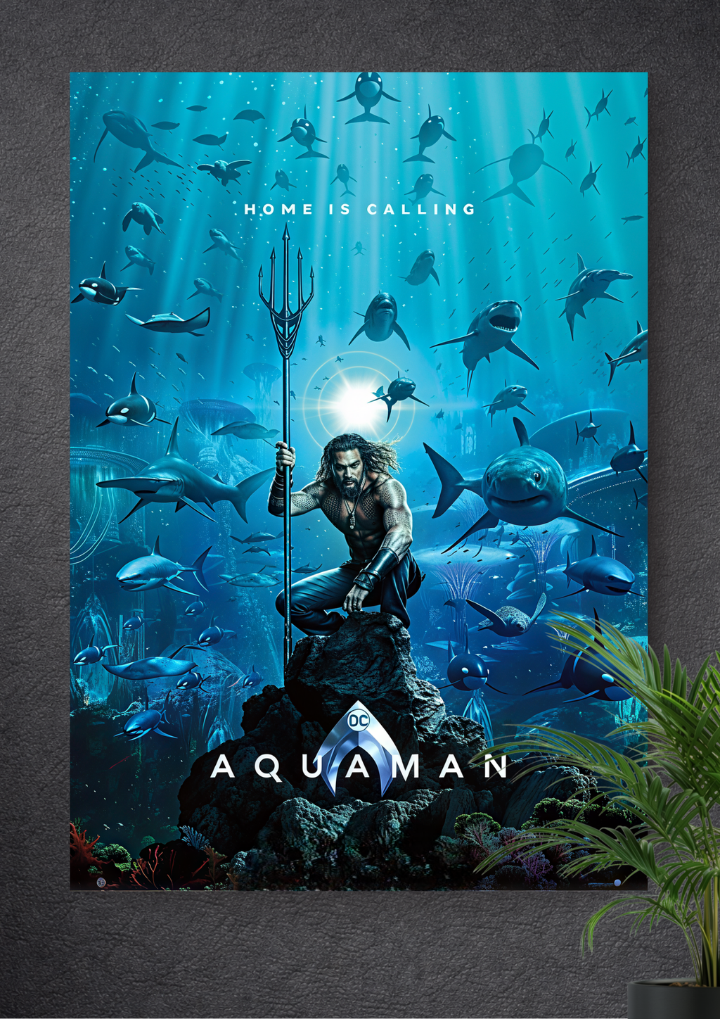 AQUAMAN | ARTHUR CURRY | DC HERO | LORD OF ATLANTIS