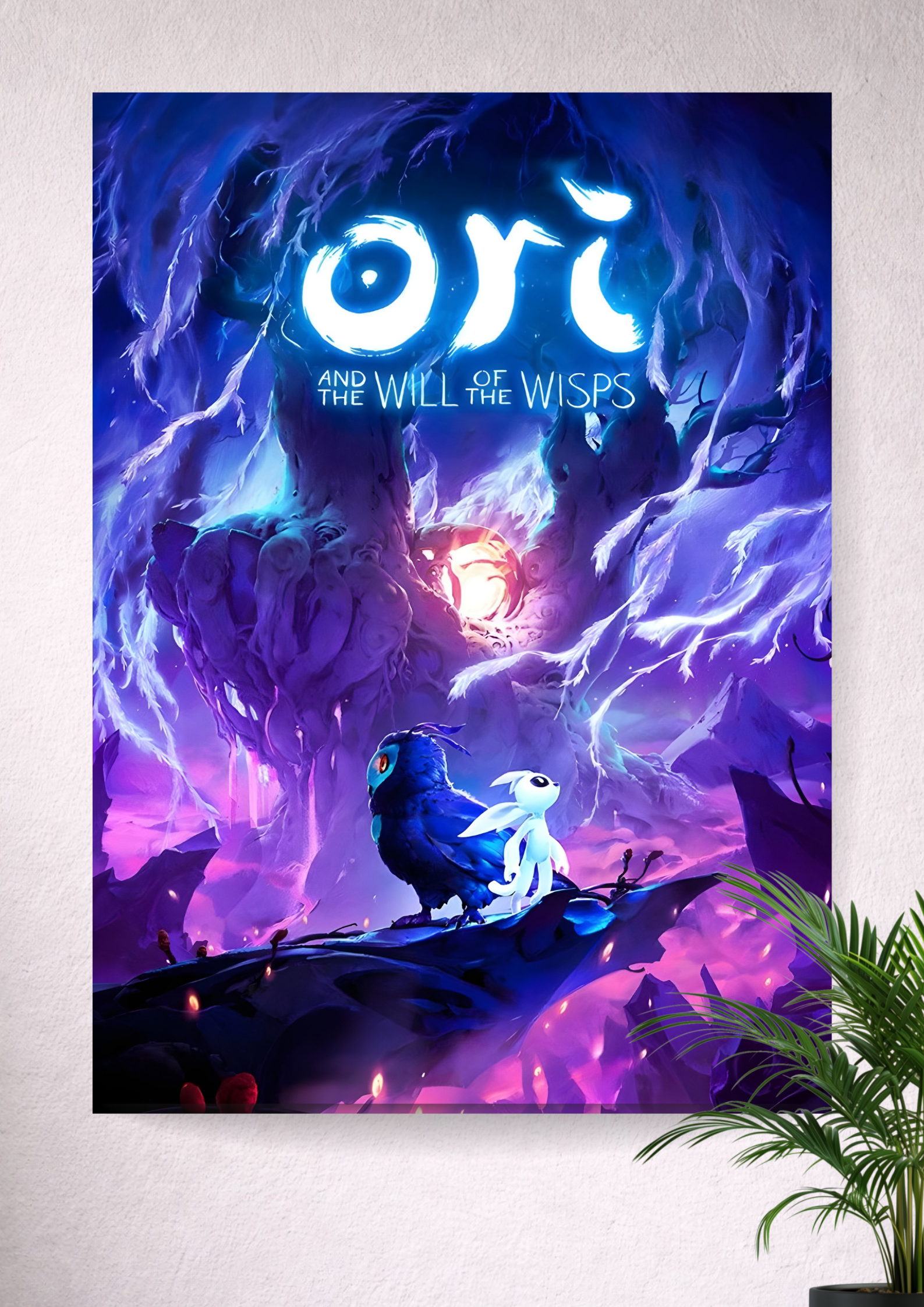 ORI | GAMES | PORTRAIT POSTER