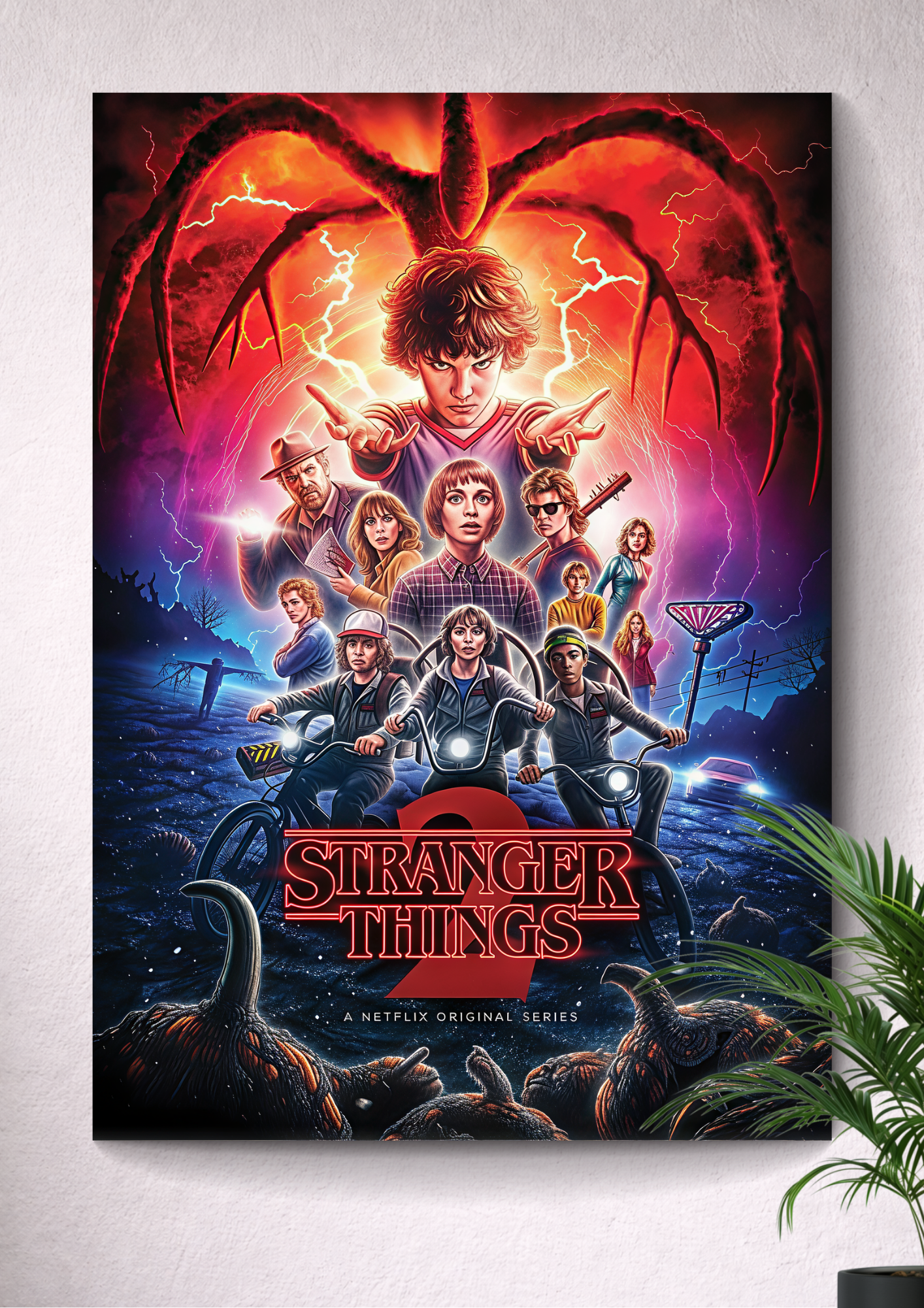 STRANGER THINGS 2 | THE UPSIDE DOWN RETURNS | DARKNESS IS GROWING