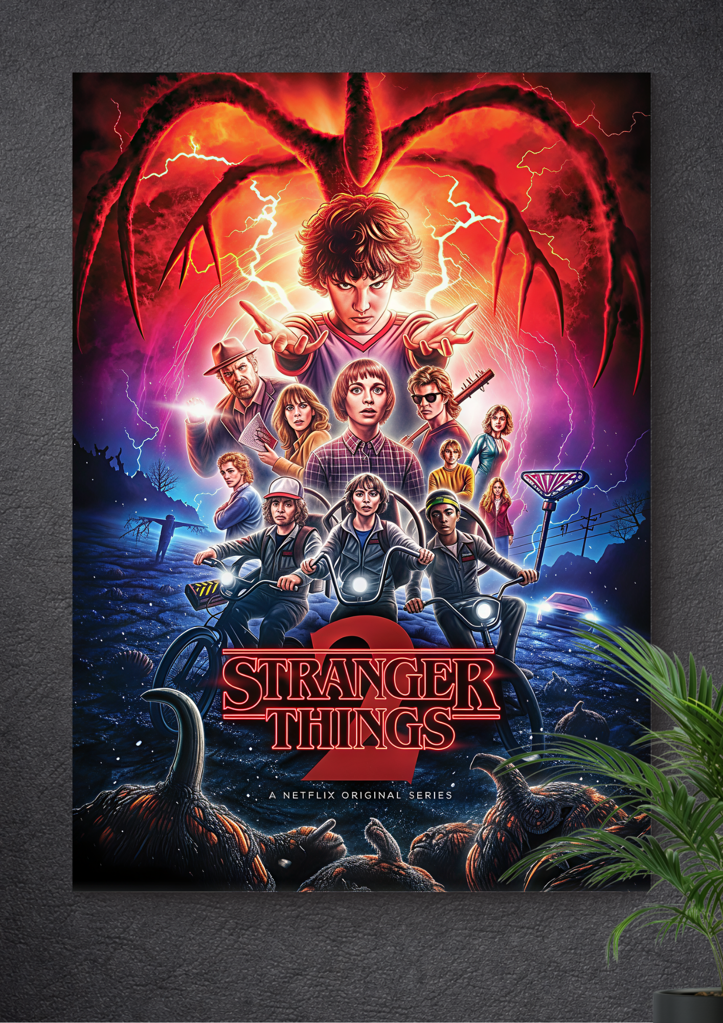 STRANGER THINGS 2 | THE UPSIDE DOWN RETURNS | DARKNESS IS GROWING